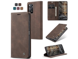 Funda Tipo Cartera Compatible Con Xiaomi Redmi Note 11 Pro, Con Ranura Para Tarjetas, Tapa Y Soporte Magnético. Compatible Con Xiaomi Redmi Note.