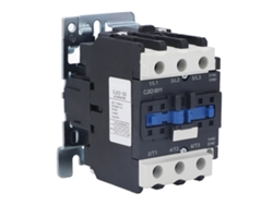 Contactor eléctrico industrial ignífugo de 220 V y 50 A para distribución de energía