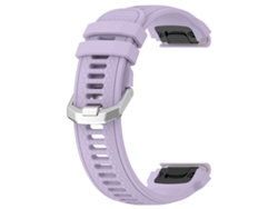 Correa De Repuesto De Silicona Suave Para El Reloj Inteligente Amazfit Falcon A2029 Roxo Panoona