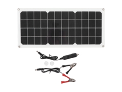 Panel solar con alta eficiencia de conversión y protección contra reflujo