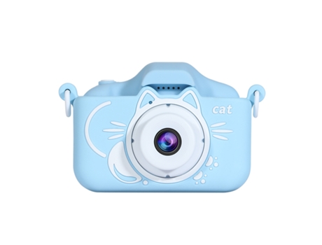 Fotografía / Cámara infantil de alta definición H5 (Gato Azul - 32G - 600 mAh)