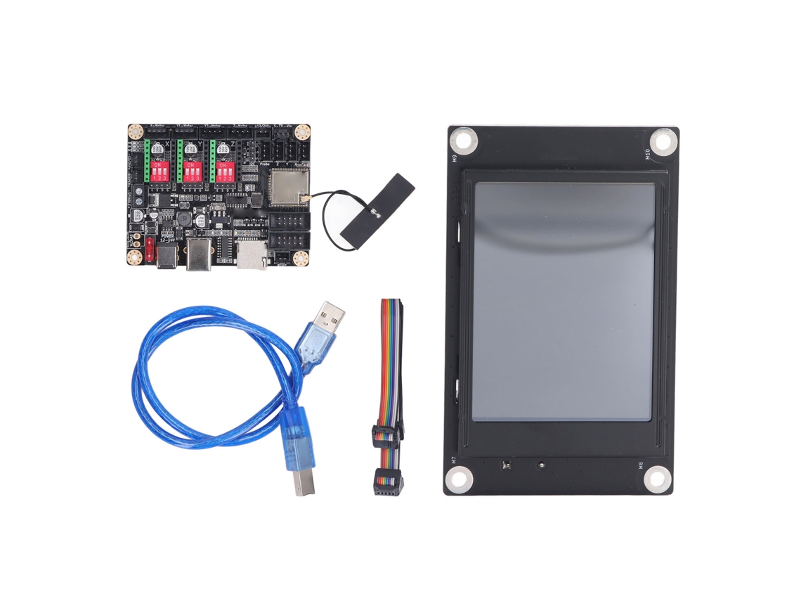 Kit De Pantalla Táctica, Grabadora De Escritorio, Procesador De 32 Bits De 2,4 Pulgadas, Módulo Ampliable