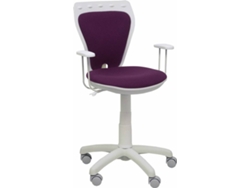 Silla Operativa PYC Salinas  Roxo (Brazos Ajustables - Tela)
