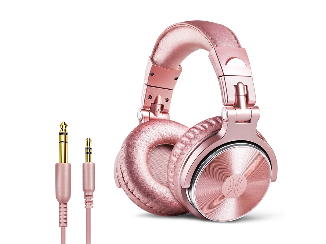 Auriculares Mdug 50 mm, 3,5 mm y 6,35 mm