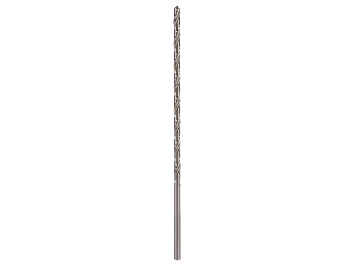 Broca Extralarga De Vástago Recto De Acero Hss Para Taladrar Madera, Metales Blandos, Aluminio Y Plástico.