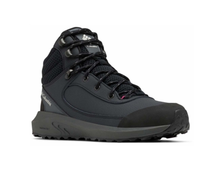 Botas de Mujer para Caminar COLUMBIA Trailstorm Peak Mid Negro (40)