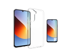 Kit Capa Superprotect Anti-shock Pelicula Hydrogel Frente Phonecare Para Xiaomi Redmi A7 Pro - Transparente