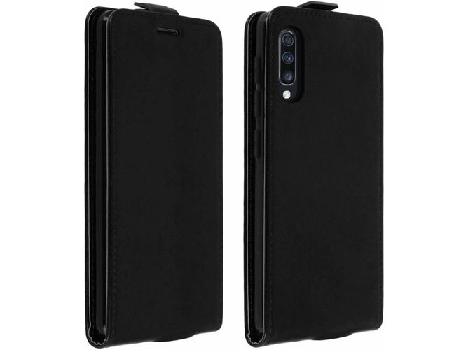 Funda Samsung Galaxy A70 AVIZAR Vertical Negro