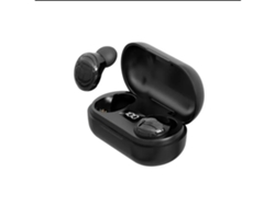 YEMAESRE T8 Auriculares Bluetooth con ganchos para la oreja ergonómicos estéreo negros YEMAESRE