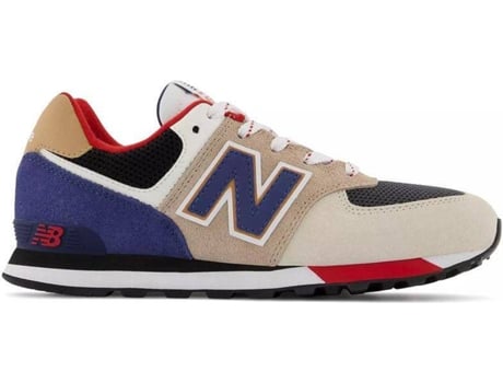 Zapatillas NEW BALANCE 574 Niño (37 - Beige)