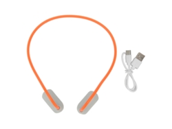 Fone De Ouvido Bluetooth 5.3 Aberto Estéreo Sem Fio Recarregável Para Corrida Dirigir Treino Cinza