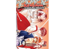 Libro Kenshin O Samurai Errante 14 de Nobuhiro Watsuki (Portugués)