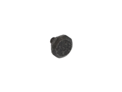 Pomo Para Muebles De Zamac Diámetro 32mm Hierro Negro Vintage Lote De 25