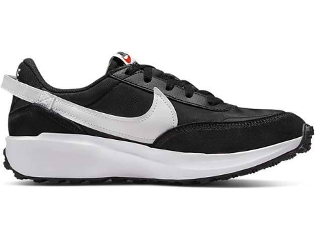Zapatillas NIKE Waffle Debut Mujer (37.5 - Negro)