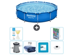 Bestway Piscina Bestway Steel Pro Redonda - 305x76 Cm - 7-peças S326