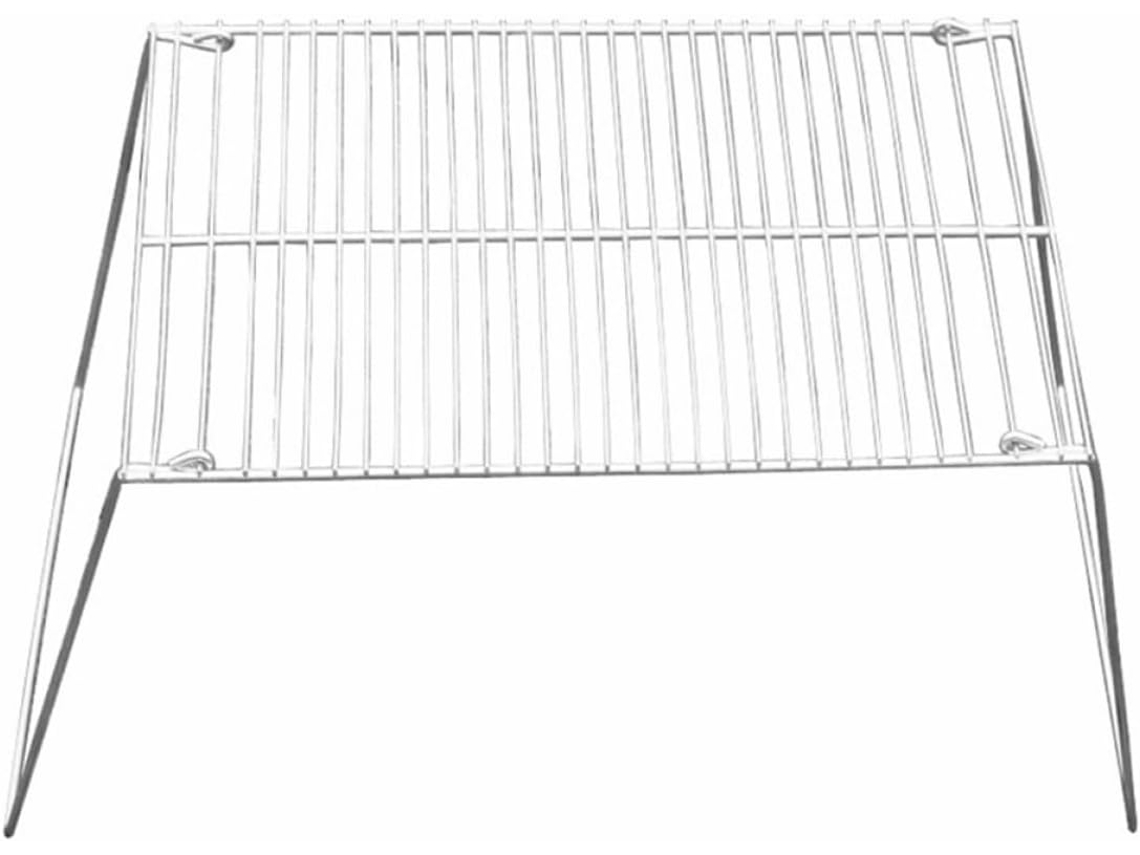 Mini parrilla plegable de acero inoxidable 304.
