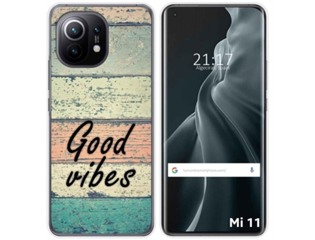 Carcasa Xiaomi Mi 11 5G TUMUNDOSMARTPHONE Dibujos Multicolor
