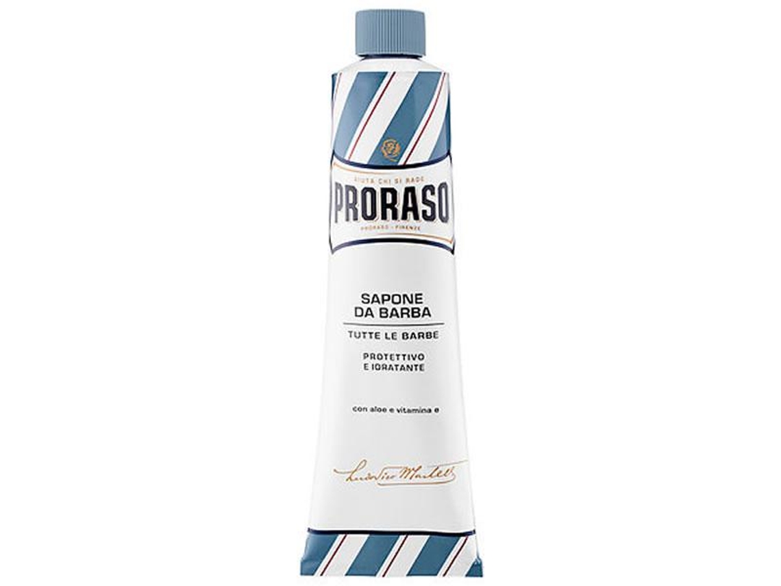 After Shave PRORASO Blue Man Aloe And Vitamin E  Shaving Soap In A Tube   (Shaving Soap in a Tube, 150ml)