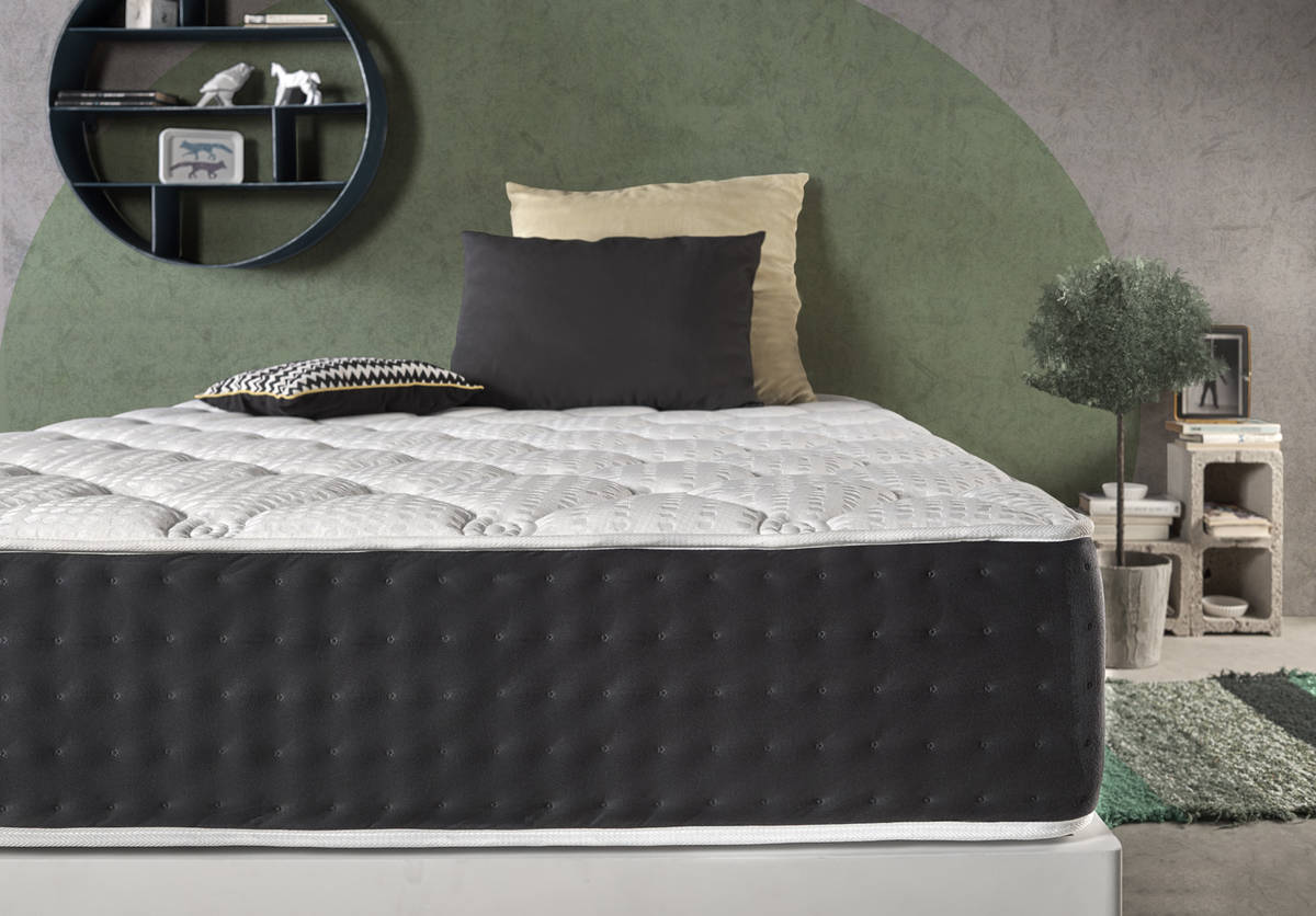 Colchón SIMPUR Bio Green (150x190 cm - Espuma HR)