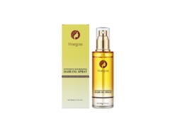 Spray de aceite nutritivo para el cabello con efecto rápido.