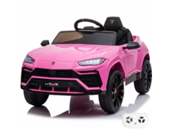 Vehículo Eléctrico Para Niños - Lamborghini Urus 12v - 1 A 6 Años - Rosa