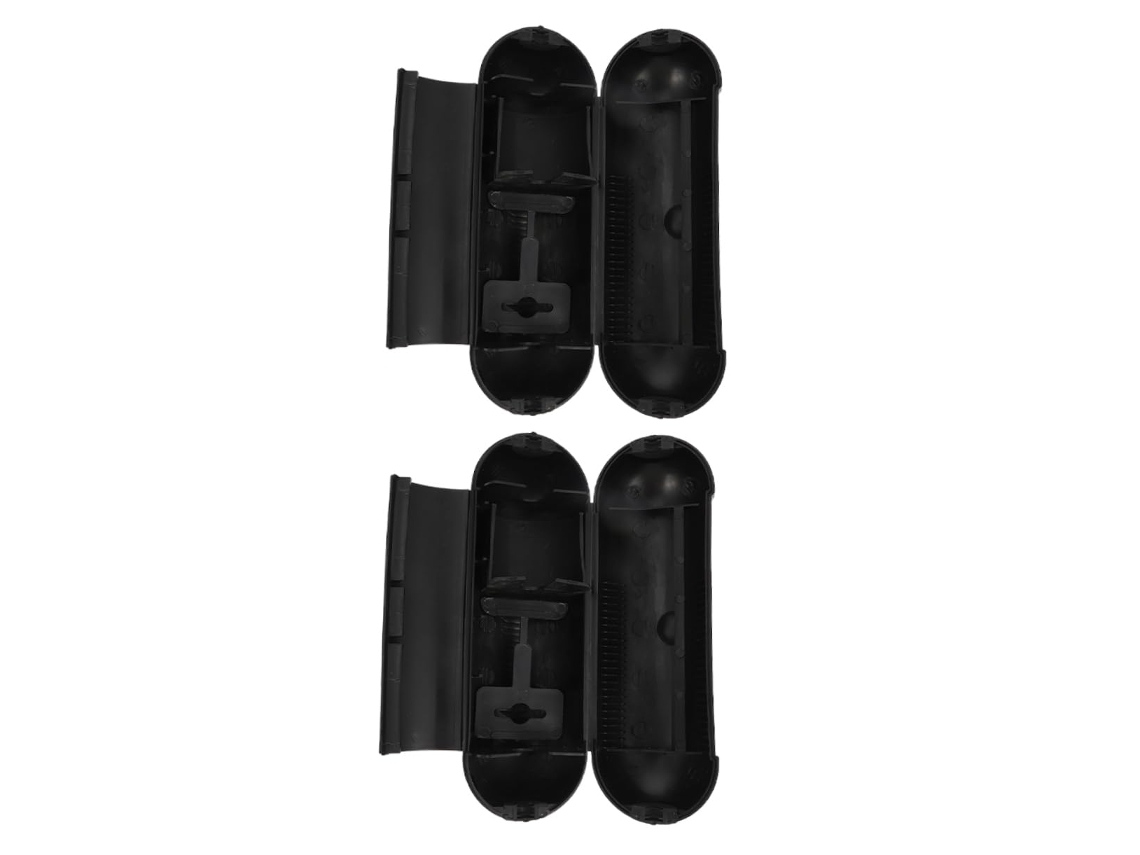 Juego De 2 Cajas De Extensión Para Exteriores, Ideales Para El Hogar O El Taller.