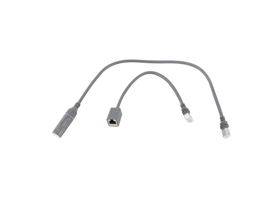 2 Adaptadores Rj45 Para Satélite Gen3, Rectangulares, Ip68, 1200 Mbps, Plug And Play.