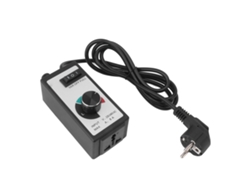 Controlador De Velocidad Para Ventilador Extractor De 1500 W, Plástico, Regulador De Velocidad Ue, 220-240 V
