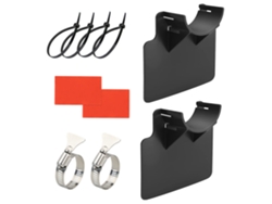 Soportes Para Mangueras De Piscina Con Abrazaderas Ajustables Y Bridas De Nailon - Accesorios Para Piscinas