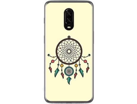 Carcasa OnePlus 6T TUMUNDOSMARTPHONE Atrapasueños Multicolor