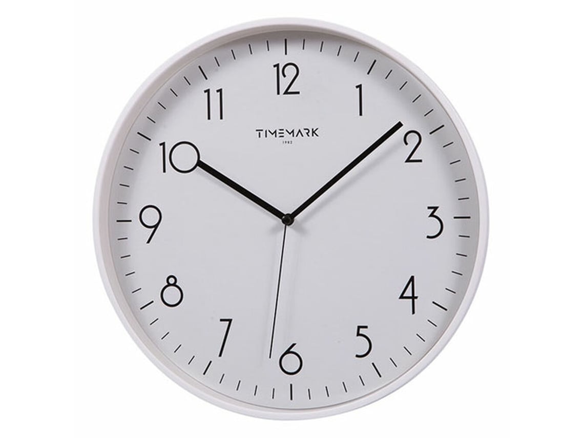 Reloj TIMEMARK Blanco (NA - 30 x 30 cm)