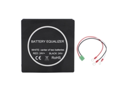 Ecualizador De Batería De 24 V Con Protección Contra Polaridad Inversa Para Prolongar La Vida Útil De Las Baterías Agm De Gel.