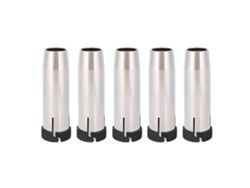 5 Puntas De Soldadura Cónicas De Latón Para Accesorios Industriales Mb24kd