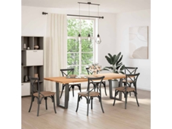 Patas Para Mesa De Comedor | Mesa De Cena En Forma De V 2 Uds Antracita Acero