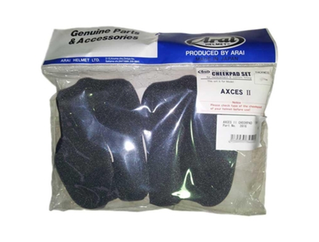 Protecciones de Casco ARAI Axces Ii Pads 25 Mm