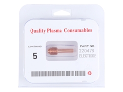 Kit De Electrodos Para Antorcha De Corte Por Plasma 220478 Consumibles 5 Piezas/juego