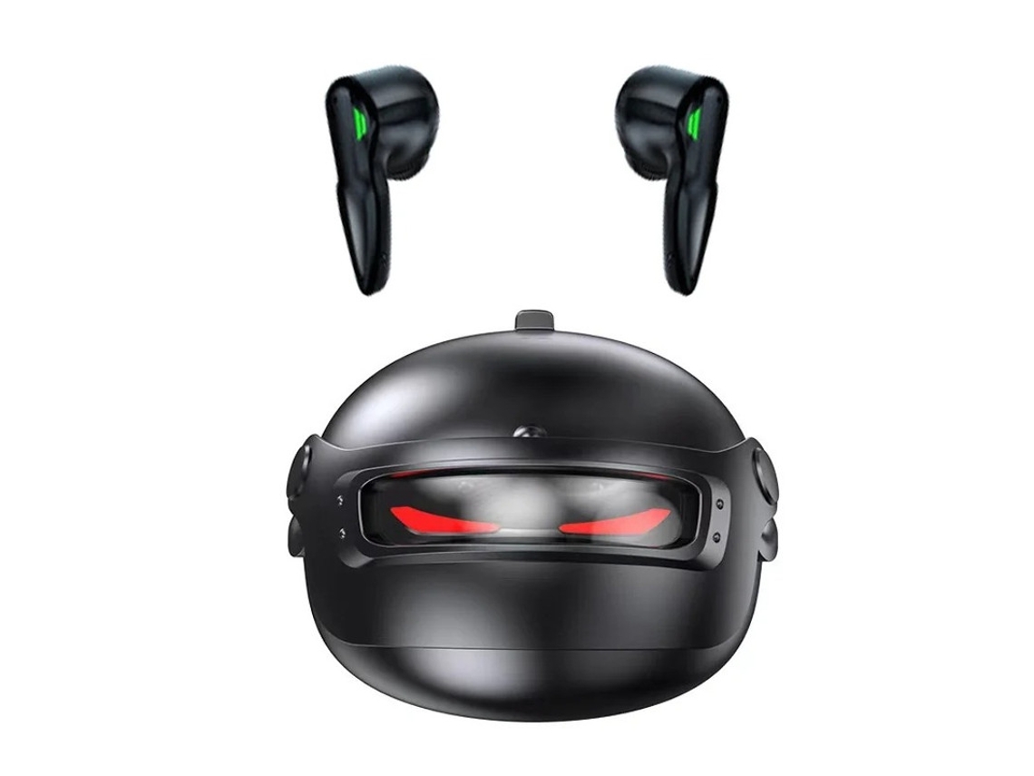 Auriculares Horas Standby Redução Yizhood True Wireless Bluetooth Negro