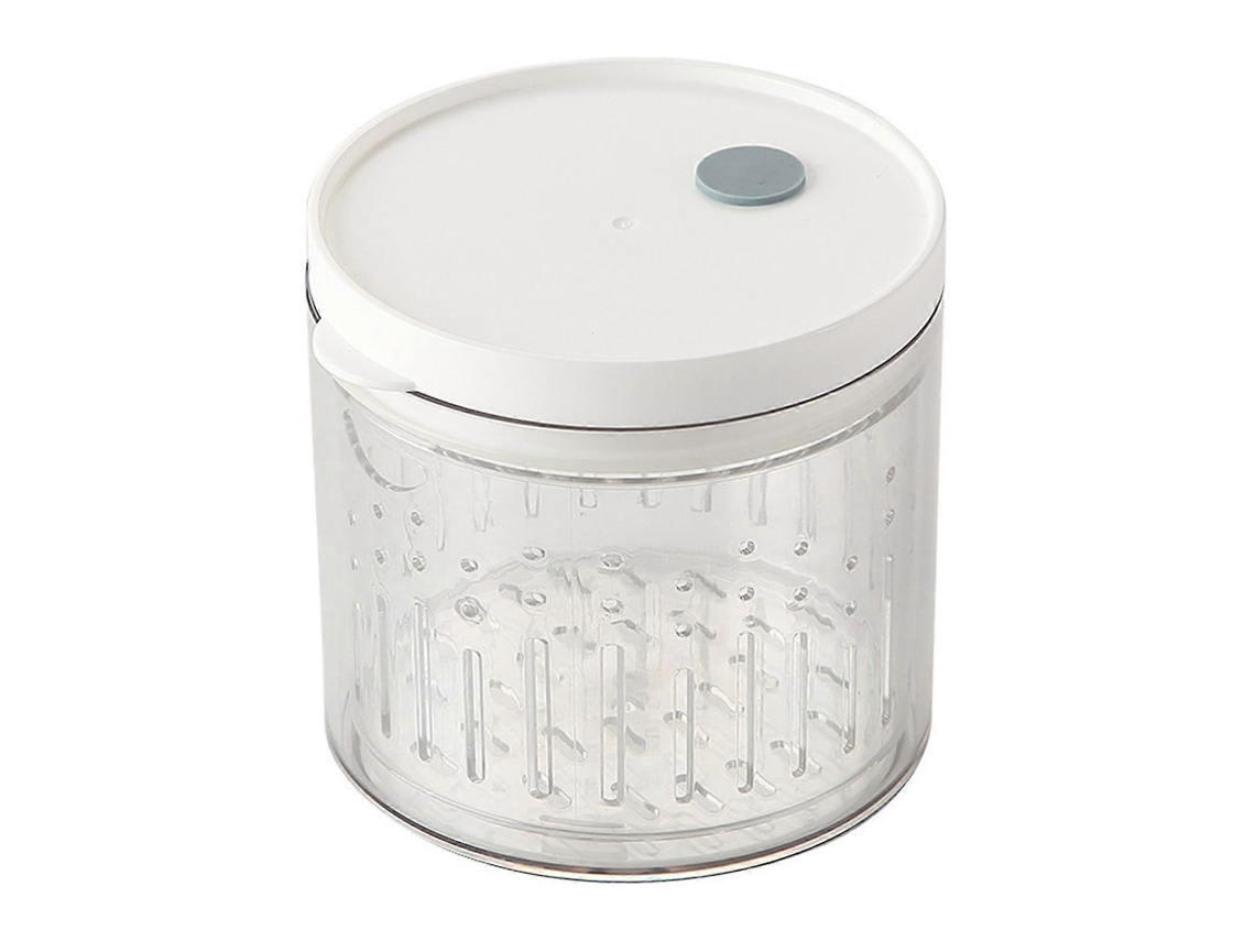 Mini caja hermética para frutas, escurridor de frutas, recipiente multifuncional para conservar alimentos frescos, utensilios de cocina.