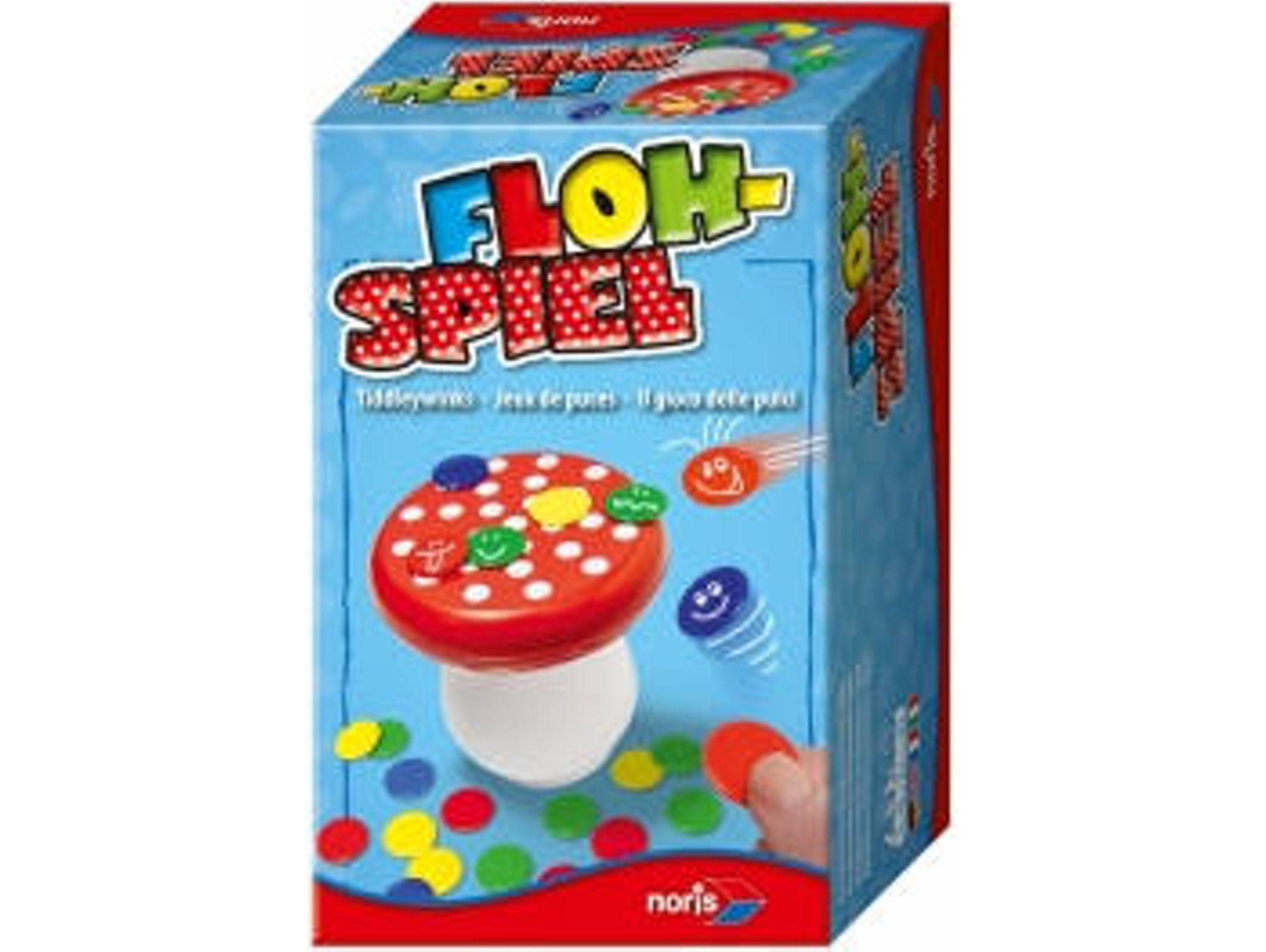 Juego Educativo NORIS Floh-Spiel (Edad Mínima: 4)
