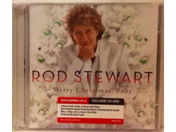 CD + DVD Rod Stewart - Merry Christmas, Baby