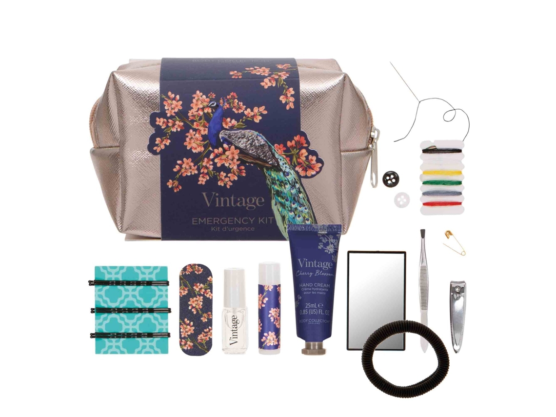 Kit de emergencia vintage