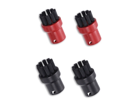 boquillas de cepillo redondo para Limpiador de vapor para Karcher Sc1010 Sc1020 Sc1030 De4002, piezas de limpieza del hogar, herramientas de repuesto