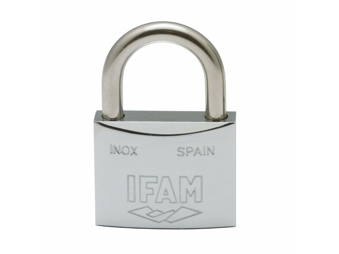 Candado con Llave IFAM Inox 60 Acero Inoxidable Normal 6 Cm