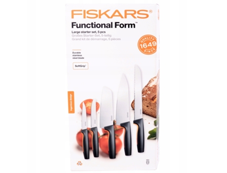 Juego de Cuchillos de Cocina FISKARS
