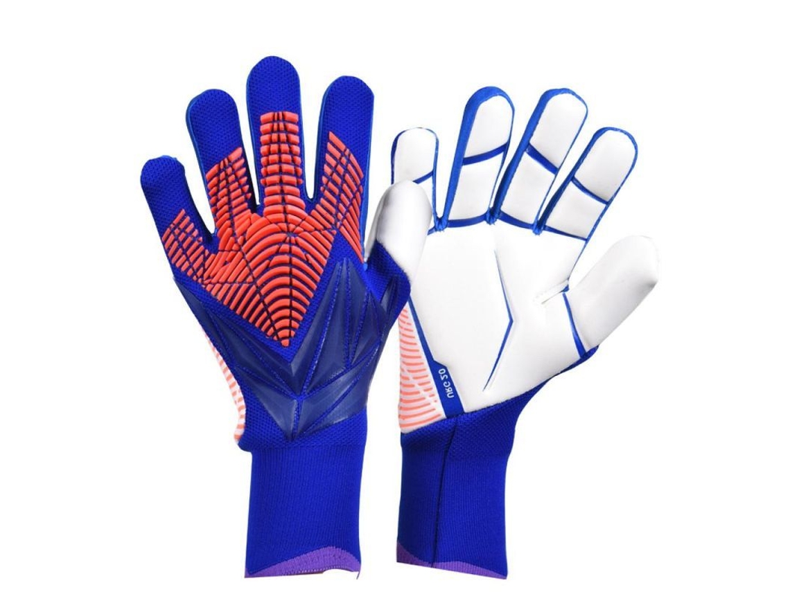 Guantes De Portero De Fútbol Para Niños Con Latex Grueso Y Antideslizante De Alta Calidad Talla 9