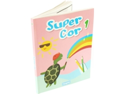 Libro Super cor 1 de EUROPRICE (Portugués)