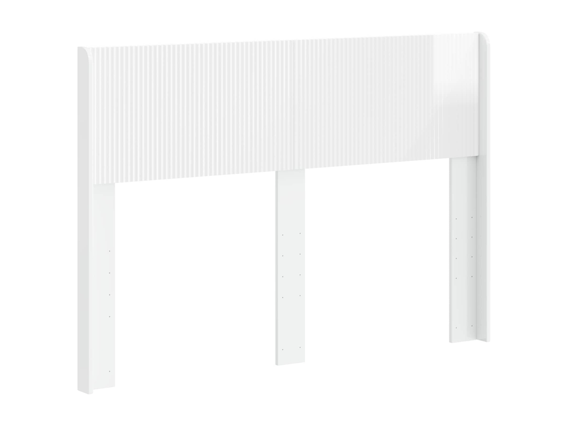 Vidaxl Cabecero Blanco Brillante Pb