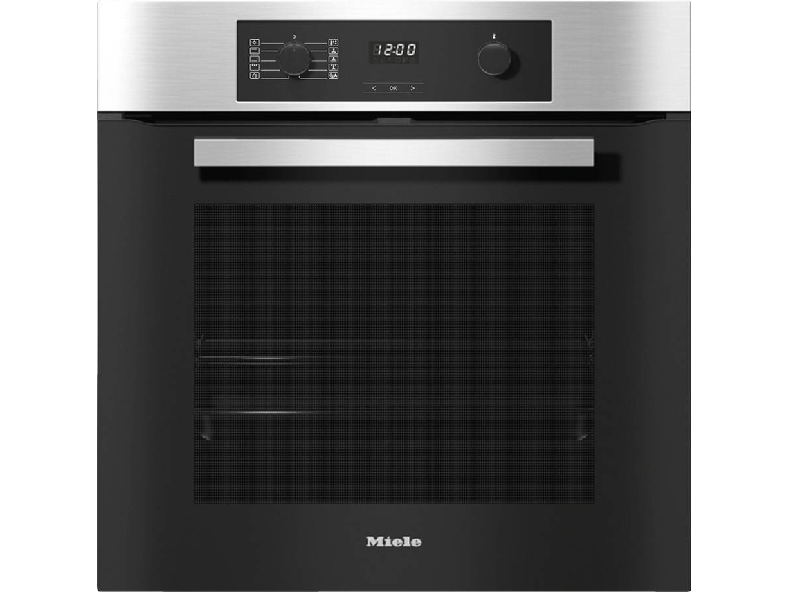 Horno MIELE H 2265-1 BP (76 L - 55 cm - Pirolítico - Inox)