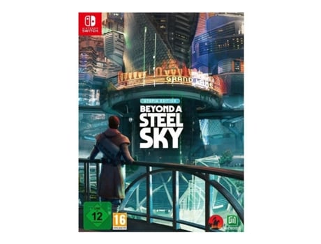 Juego Nintendo Switch Beyond a steel sky: utopia edition