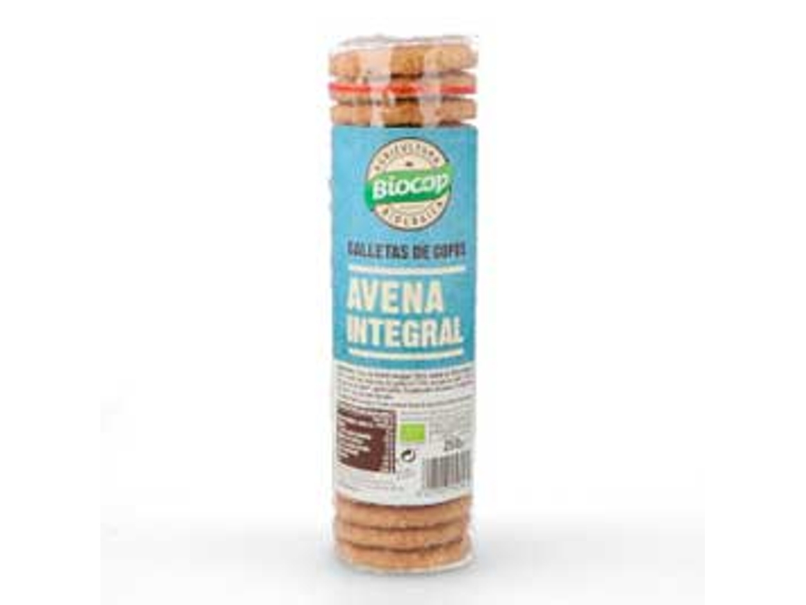 Galletas BIOCOP Copos Avena Integral (250 g)